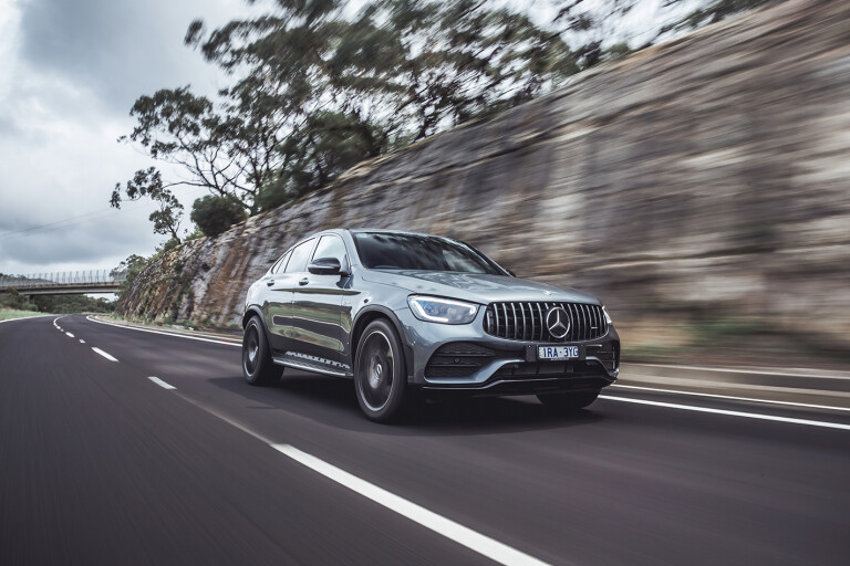 Mercedes AMG GLC 43 Review Front Jpg