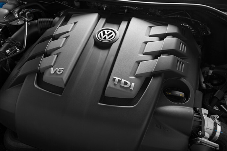 Volkswagen V6 TDI