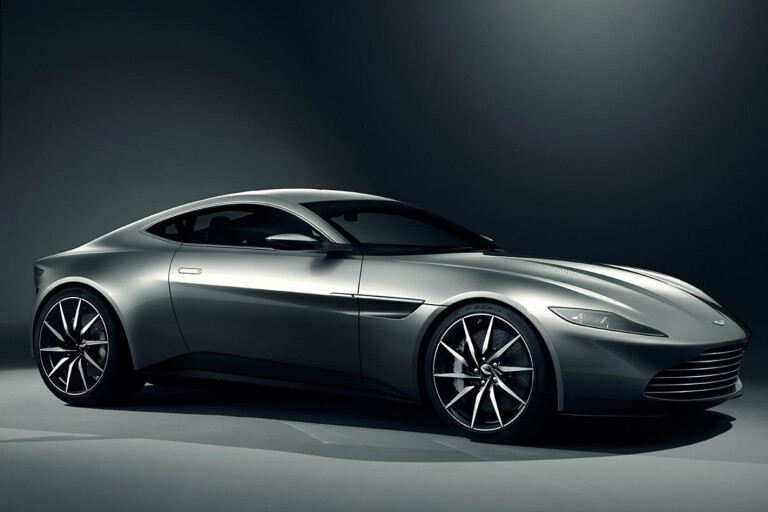 Aston Martin DB10 goes for crazy AU$4.9m