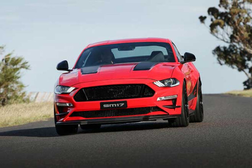 Supercharged Ford Mustang review.