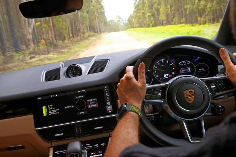 Porsche Macan Interior Dashboard Jpg