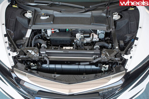 Honda -NSX-engine