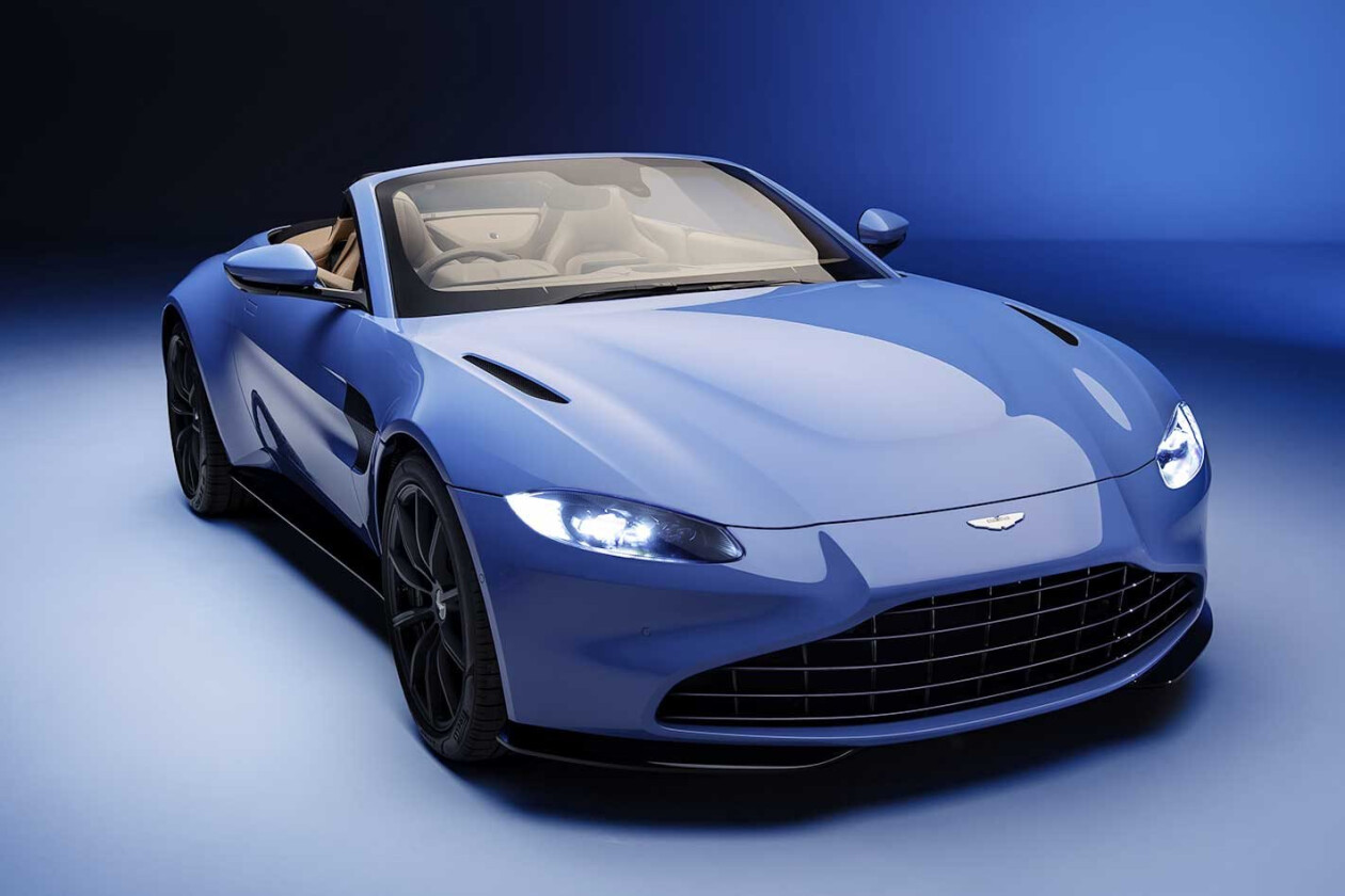 Aston Martin Vantage Roadster revealed