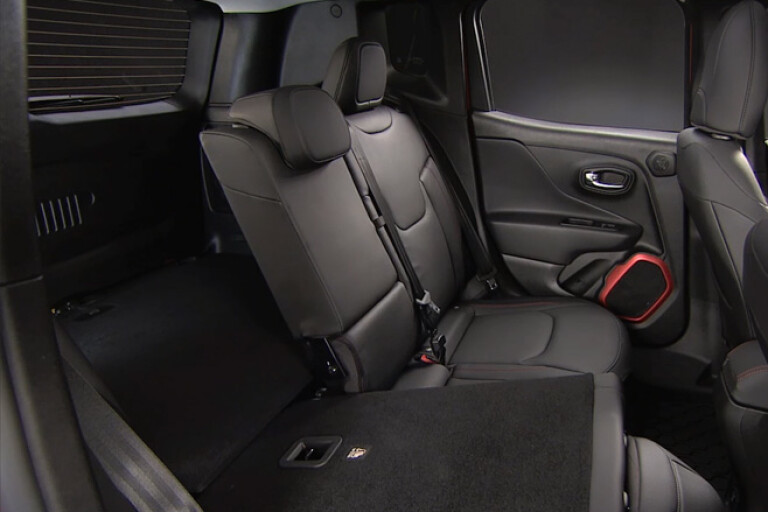 Jeep Renegade Rear Seats