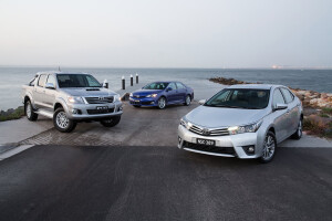 Toyota Australia 2014 sales record