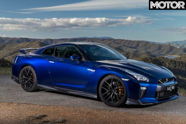 Top fastest cars tested MOTOR Magazine 2017 Nissan GT-R