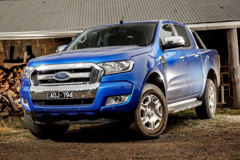 VFACTS April 2020 4x4 ute sales numbers