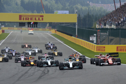 Lewis Hamilton wins 2017 Belgian Grand Prix