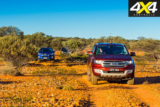 Ford everest leads the pack