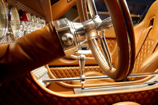 Spyker C8 interior