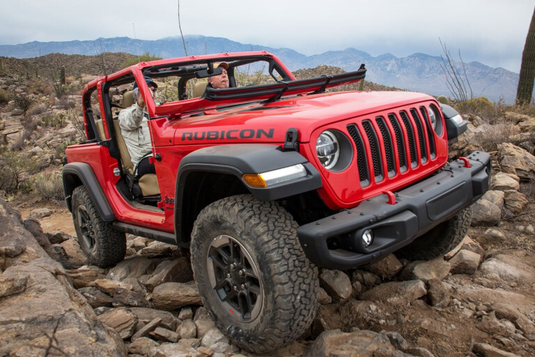 2018 Jeep Wrangler JL first drive review