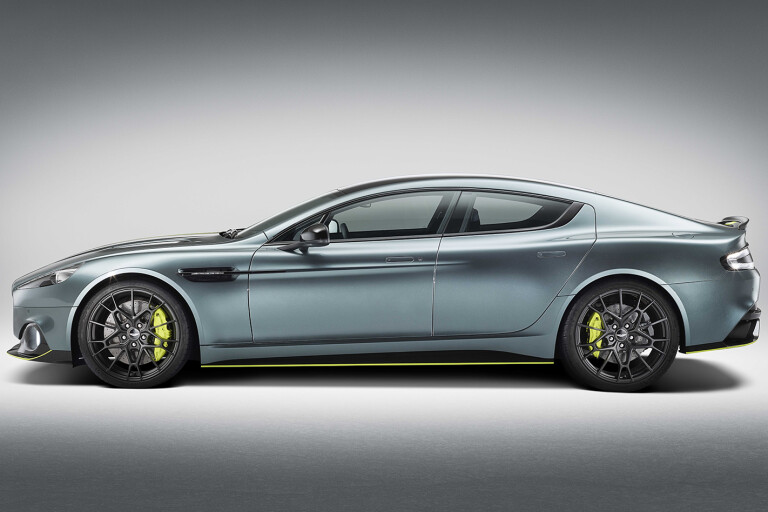 2018 Aston Martin Rapide AMR revealed side