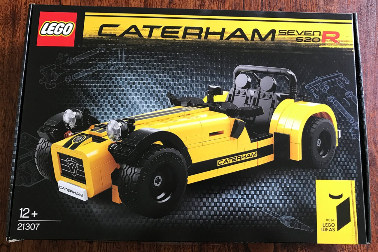 mængde af salg Indtil undergrundsbane LEGO Caterham 620R review