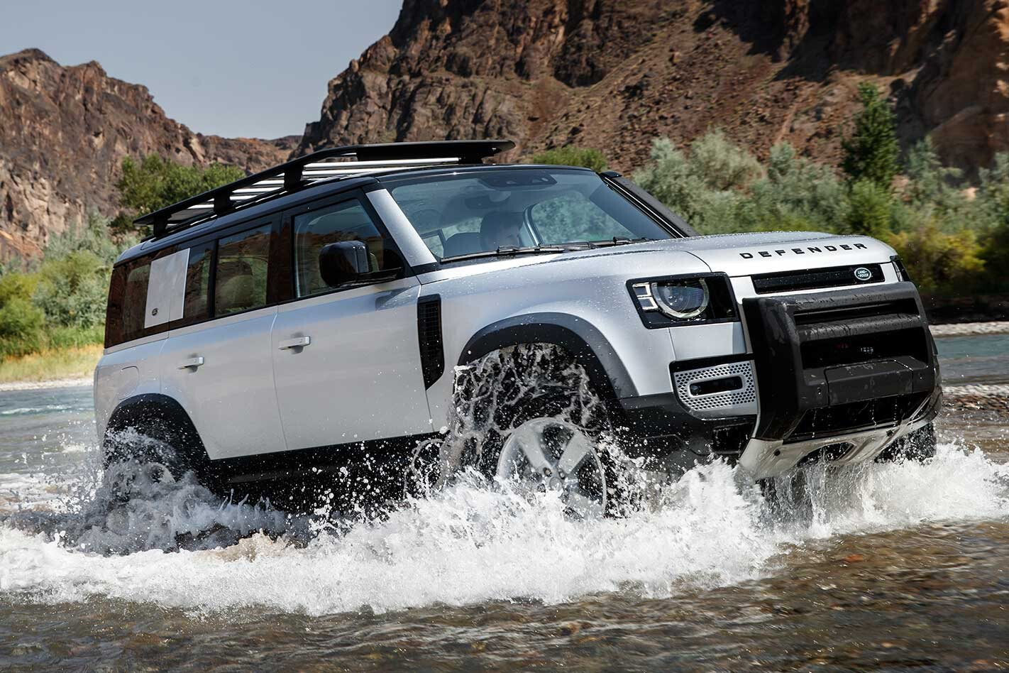 land rover defender roof rack 2020