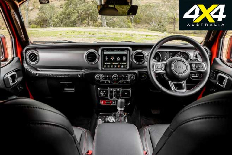 2020 4 X 4 Of The Year Jeep Wrangler Rubicon Interior Jpg