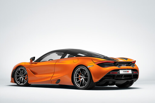 McLaren 720S Coupe revealed