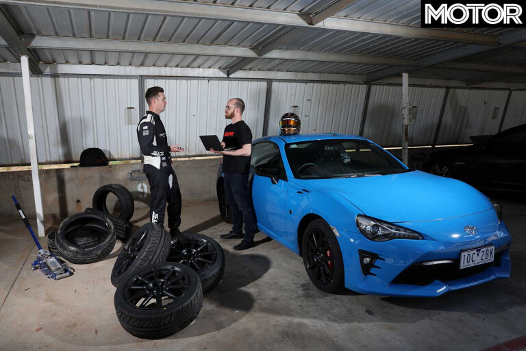 Road Tyres Vs Track Tyres Test Driver Feedback Jpg
