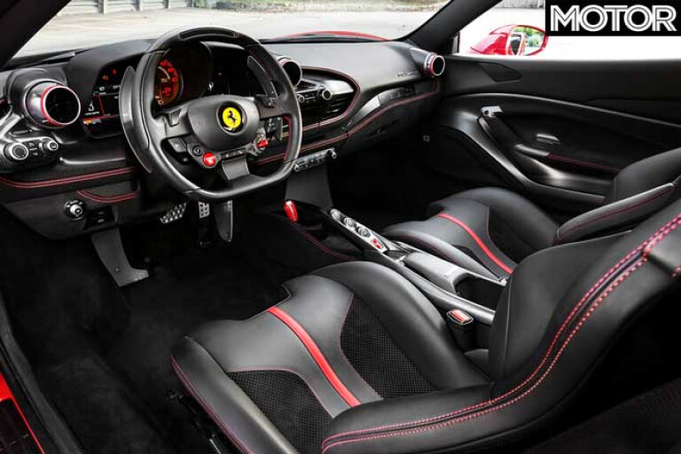 2019 Ferrari F 8 Tributo Interior Jpg