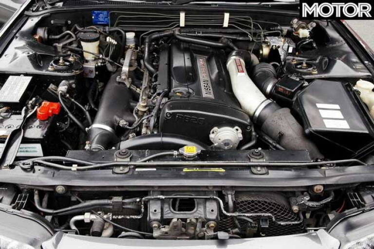 The Nissan GT R Chief Skyline R 32 GT R Engine Jpg