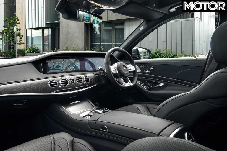 2018 Mercedes Amg S 63 L Interior Jpg