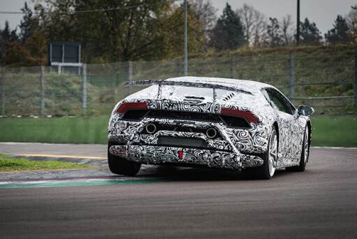 Lamborghini Huracán Performante rear