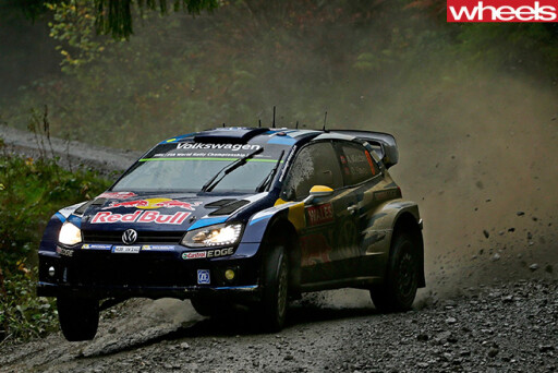 VW-Polo -driving -in -WRC