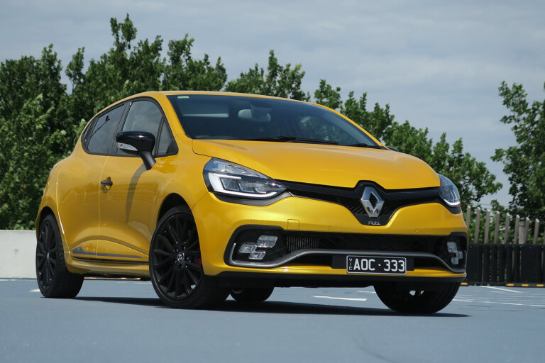 2018 Renault Clio Rs Front Side Static Jpg