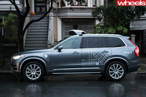 Volvo -XC-2016-autonomous -uber