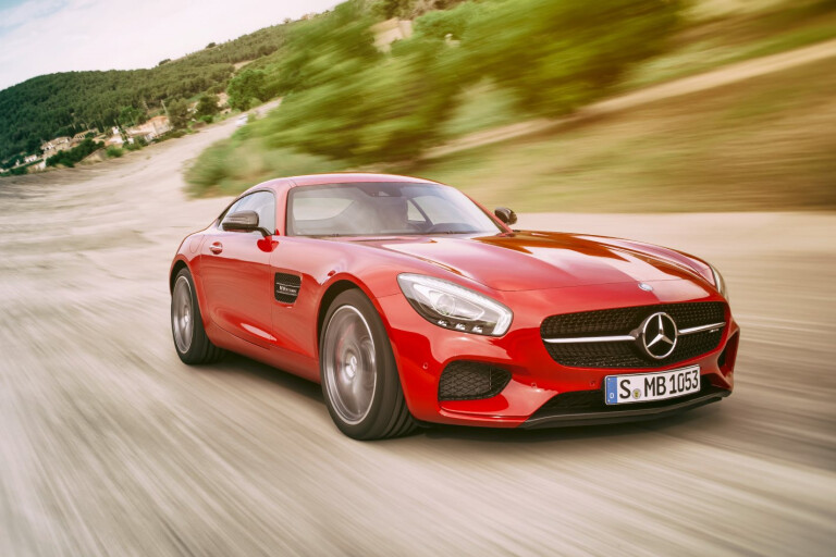 Mercedes announces details for its upcoming AMG base GT