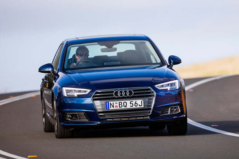 Audi A4 video review