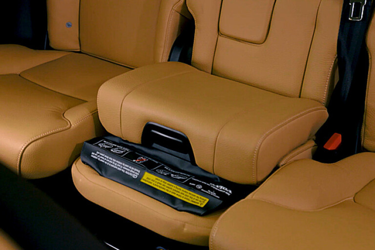 Volvo XC90 booster seat