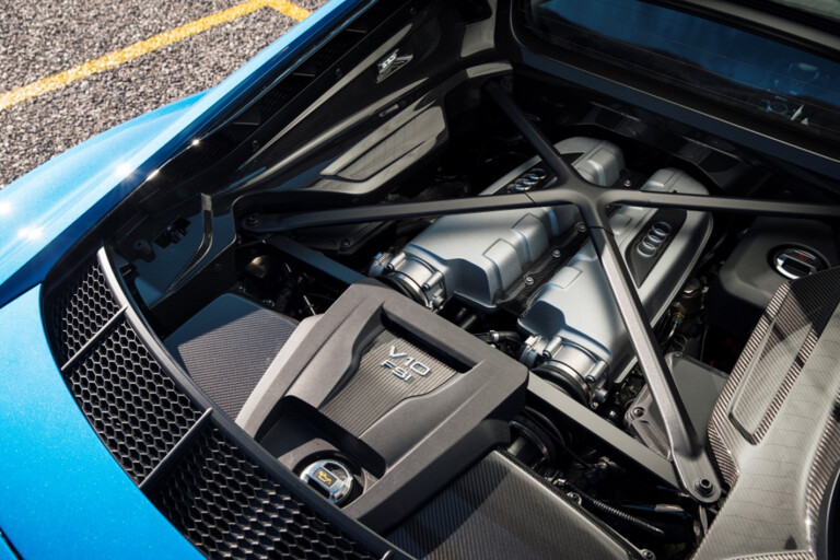 2016 Audi R 8 V 10 Plus Enginebay Jpg