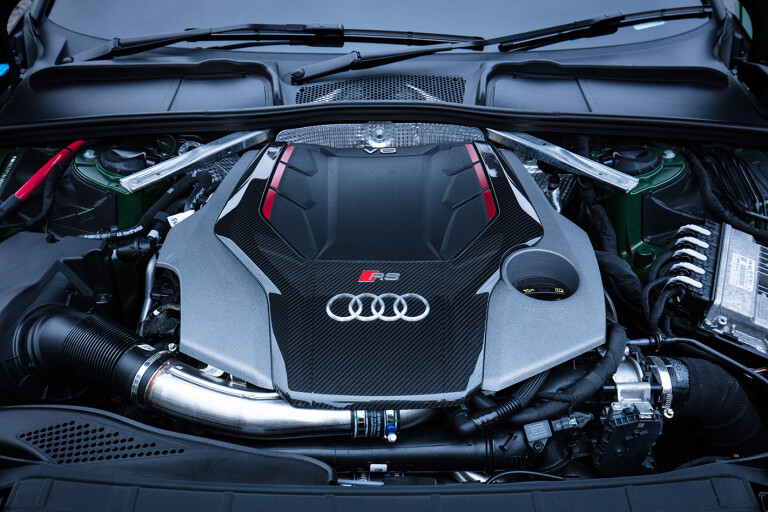 2018 Audi Rs 5 Green Engine Jpg