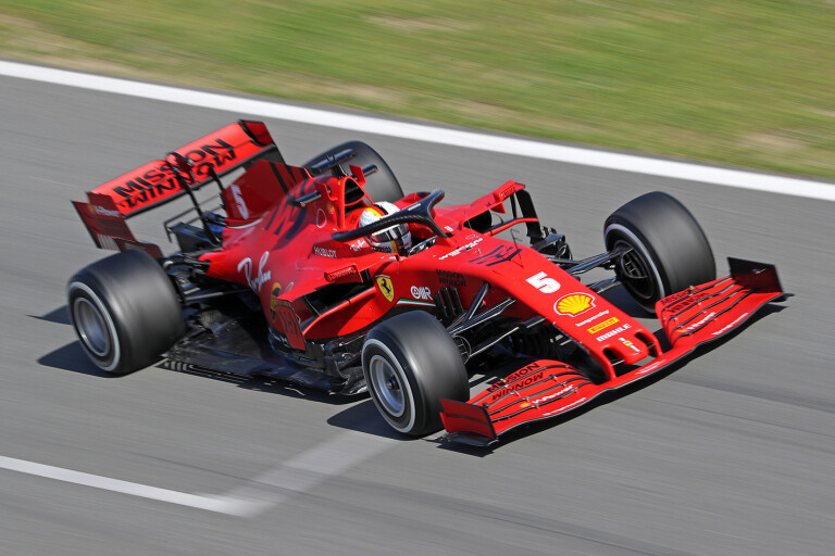 Vettel To Leave Ferrari Driving Jpg