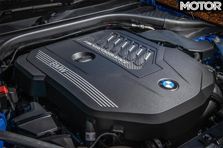 BMW Z4 M40i engine gains power