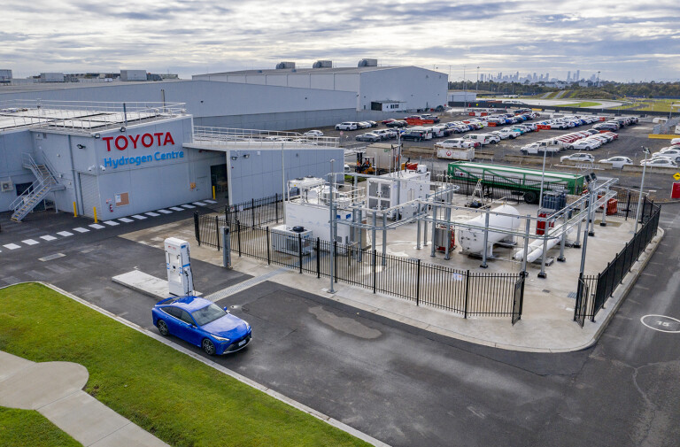 Toyota Hydrogen centre