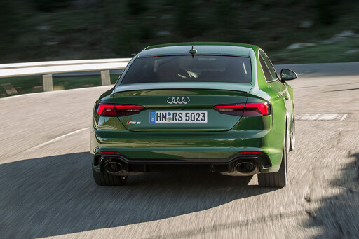 2018 Audi RS5 Coupe rear
