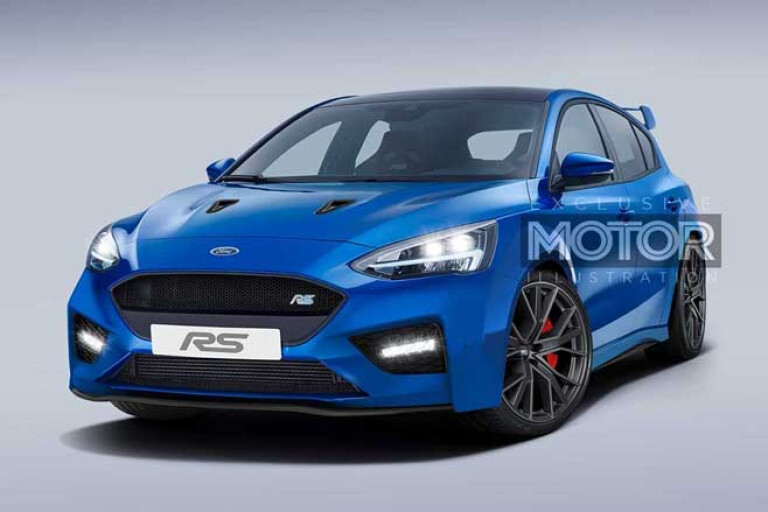 2020 Ford Focus RS Front Jpg