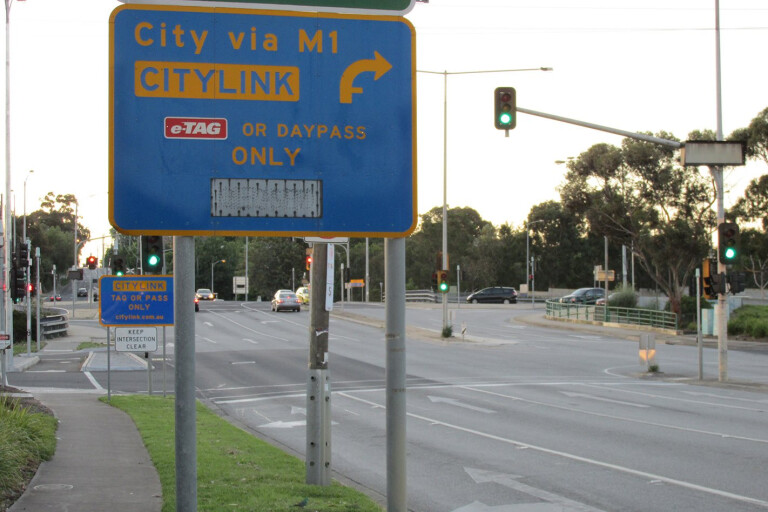 Citylink toll roads