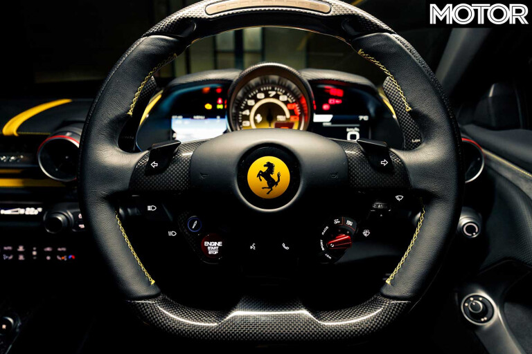 2018 Ferrari 812 Superfast Steering Wheel Jpg