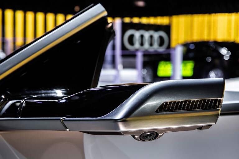 Audi Virtual Exterior Mirror