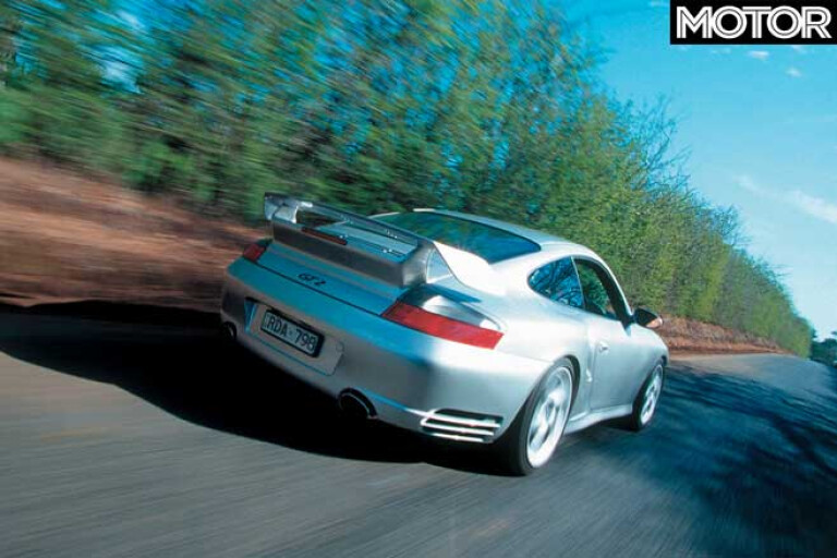 2001 Porsche 996 911 GT 2 Drive Rear Jpg