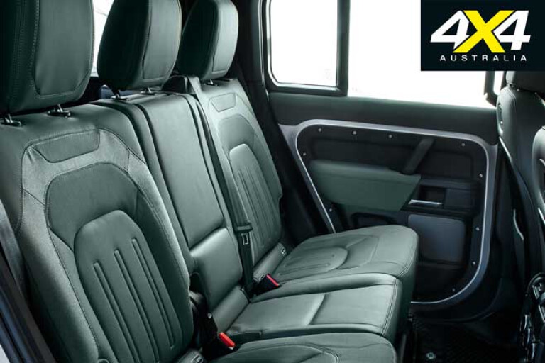 2020 Land Rover Defender 110 Rear Seat Jpg
