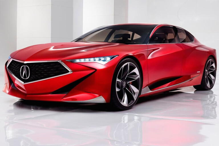 Detroit Motor Show: Acura Precision Concept