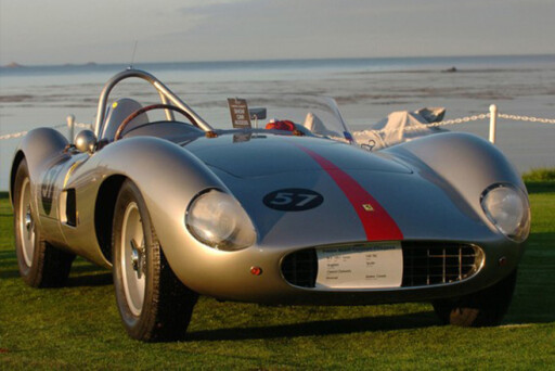 1957 Ferrari 500 TRC Scaglietti Spider