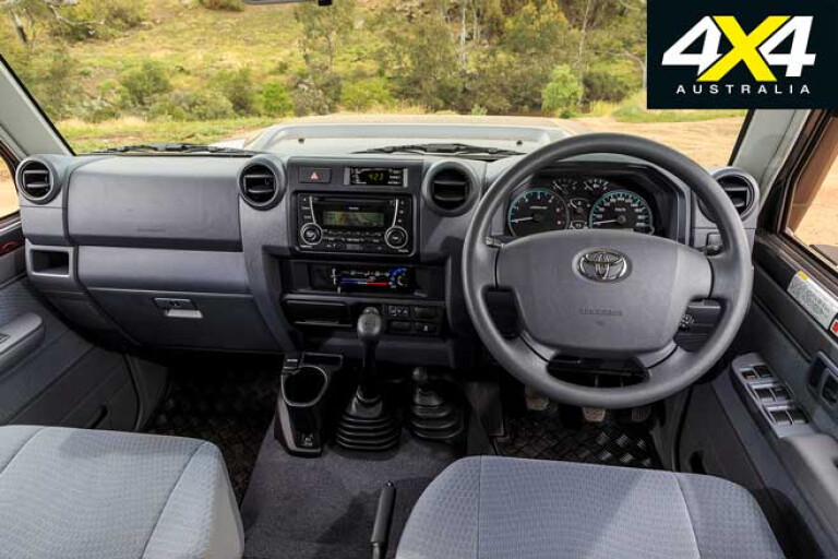 2019 Best New Off Road 4 X 4 S Toyota Land Cruiser 70 Series Interior Jpg