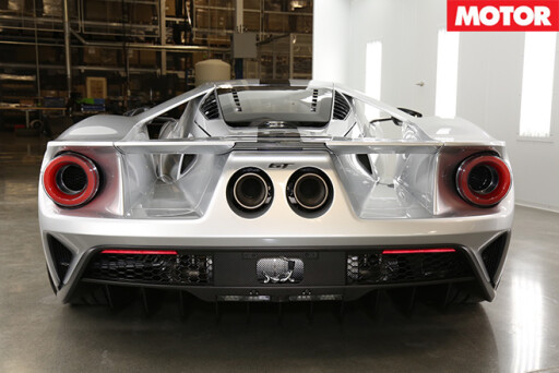 Ford GT Competition Series revealed rear