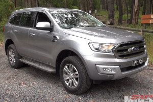 Ford Everest off road