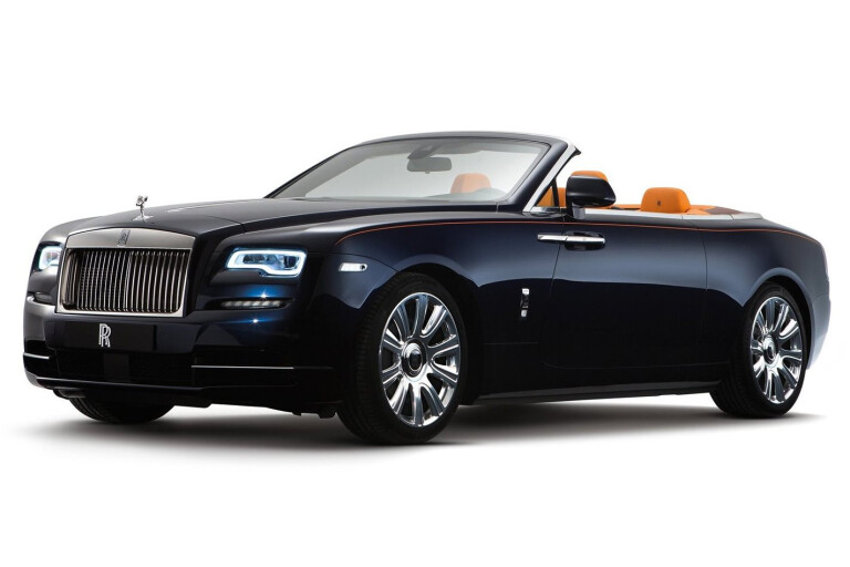 Rolls-Royce Dawn revealed