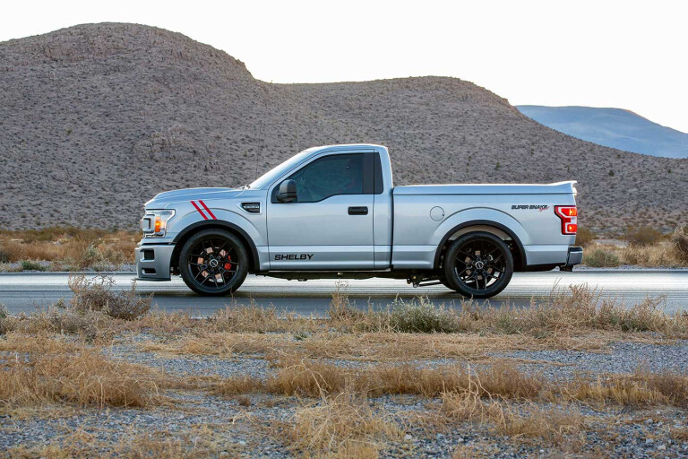 Shelby’s F-150 Super Snake Sport